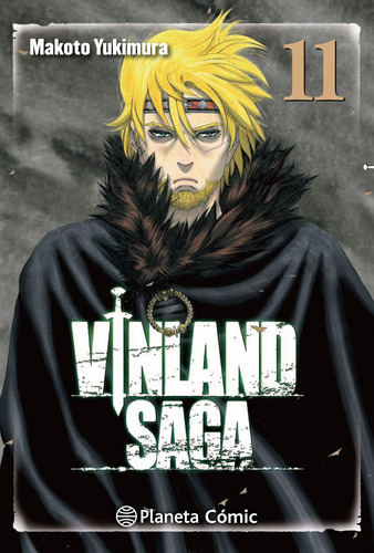 Vinland Saga nº 11, de Yukimura, Makoto. Serie Cómics Editorial Comics Mexico, tapa blanda en español, 2021