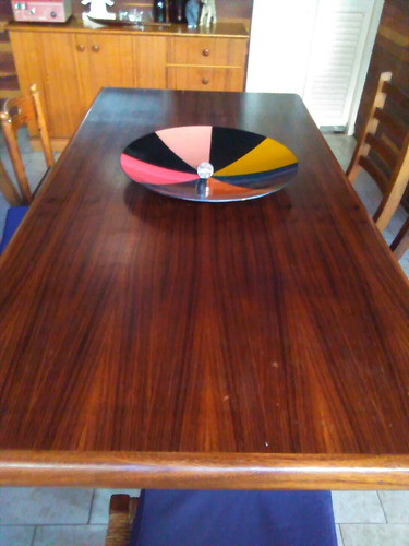 Mesa Comedor Madera Maciza Usado (Usado)