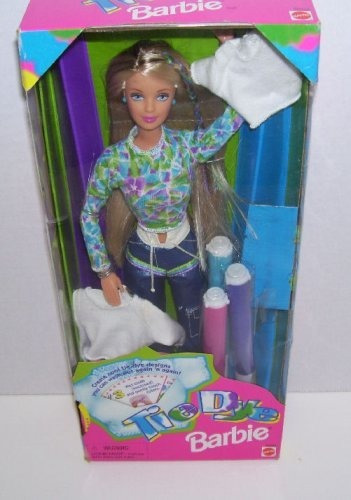 Tie Dye Barbie Doll Set 1998