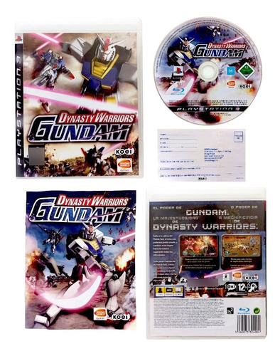 Dynasty Warriors Gundam Ps3 (Reacondicionado)