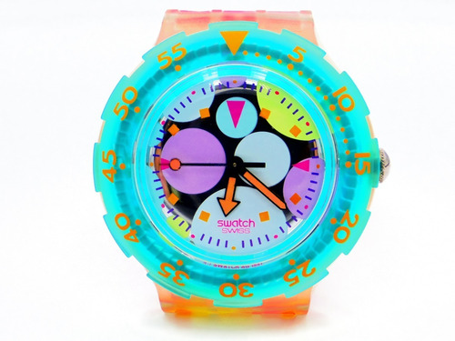 Swatch Scuba Sea Grapes 200m Sdk105