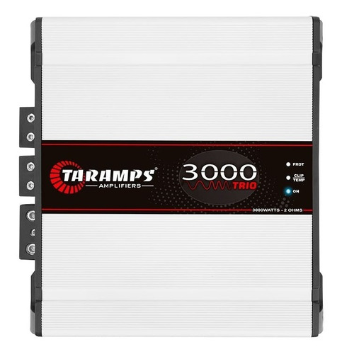 Módulo Taramps Trio 3000 2 Ohms 3000 W Rms Amplificador Som