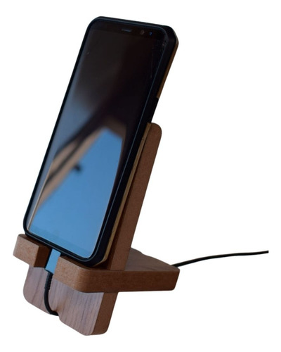 Suporte Celular Mdf Cachorro Modelo Pet