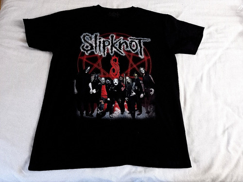 Slipknot Band Polera Talla L Hellblast