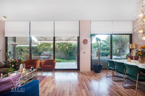 Depto 3 Dormitorios, 3 Baños, Salita, Jardin. Las Condes
