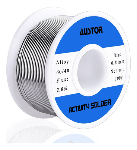 Austor 60-40 - Alambre Soldador Para Soldador Eléctrico