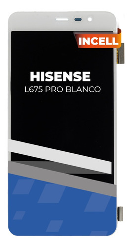 Lcd Para Hisense L675 Pro Blanco