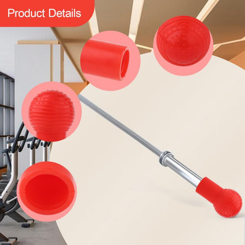Accesorio Para Barra De Barra Barbell Landmine Ball Rojo