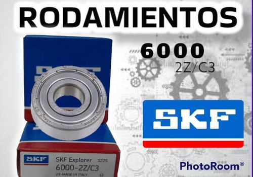 Rodamiento 6000 2z/c3 Skf