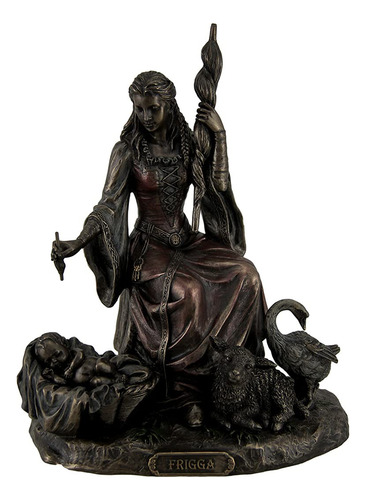 Estatuas De Resina Frigga Diosa Nordica Del Destino Amor Y