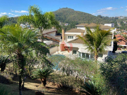 Imagem 6 de 20 de Alphaville 10 - Casa Com 4 Suítes À Venda, 852 M² - Alphaville - Santana De Parnaíba/sp - Ca6437
