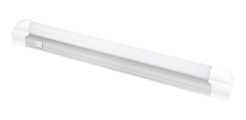 Lampara Tubo Led 8w 30cm Pantalla Policarbonato Sanelec