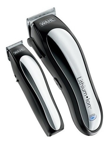 Wahl Ion Lithium Pro Rasuradora & Recortadora , Estuche 2pz.