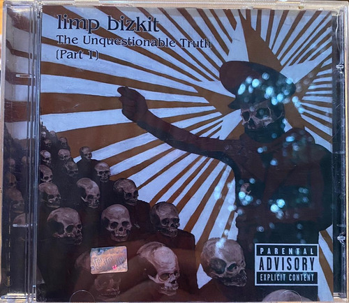 Cd - Limp Bizkit / The Unquestionable Truth. Album (2005)