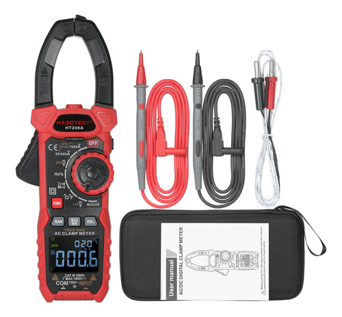 Multímetro Habotest Ac Digital True-rms Tester