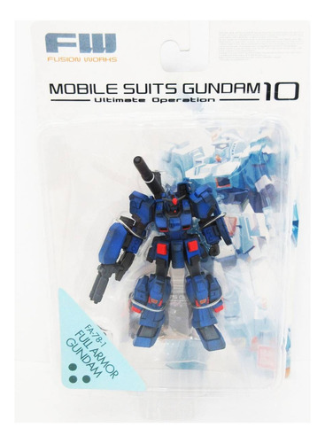 Gundam Fw Fusion Works Fa-78-1 Full Armor Figura Bandai