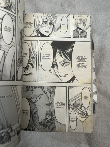Manga Ataque Dos Titãs Shingeki No Kyojin Box 3 Vols 1 2 E 3 (Usado)