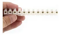 Comprar Terminal Tornillo Doble Fila Barra Electrica 12 Posicion 10