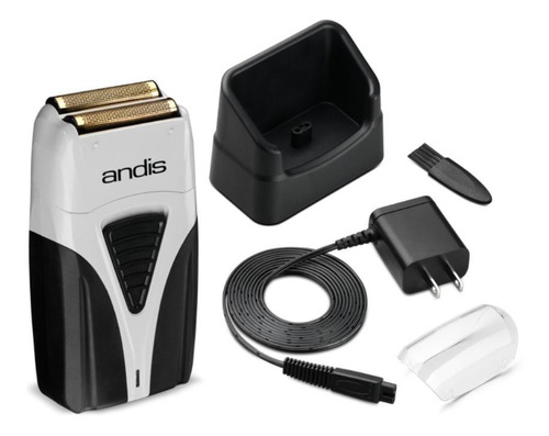 Imagen 4 de 4 de Andis ProFoil Lithium Plus Titanium TS-2 gris 100V/240V