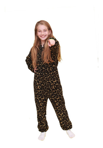 Imagen 2 de 9 de Pijama Importado Enterito Animales Niños Y Adolecentes