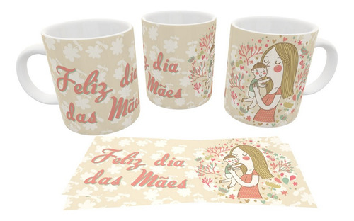 Caneca Dia Das Mães Modelo 64