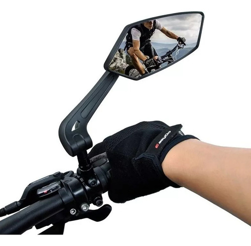 Espejos Ajustables Para Bicicleta Scooter Etc, 2 Piezas