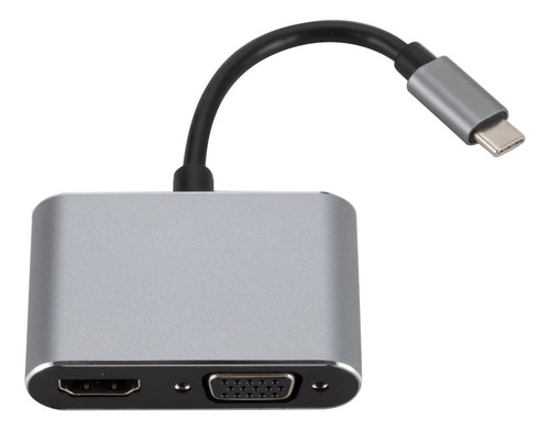 Adaptador Multipuerto () A Adaptador Múltiple 4k Vga