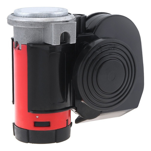Bocina De Aire Dual Compacta Para Coche, 12 V, 139 Db, Color