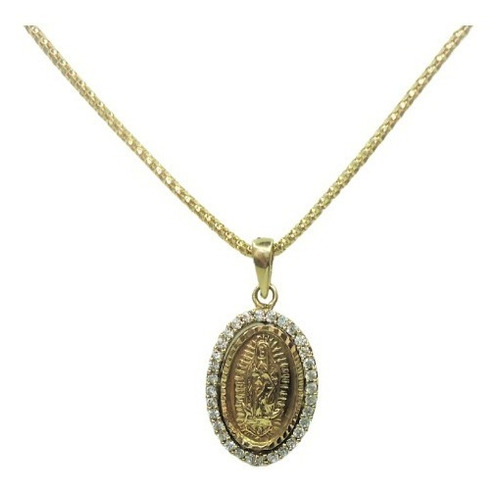 Dije Virgen Guadalupe En Oro 18k Amarillo 