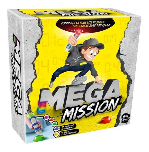 Mega Mission Jyj41306 Envio Full