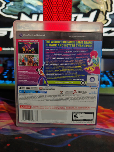 Just Dance 3 Ps3 (Reacondicionado)