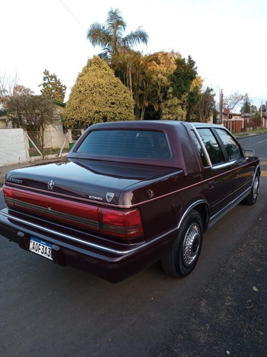 Imagem 2 de 12 de Chrysler Le Baron 1993