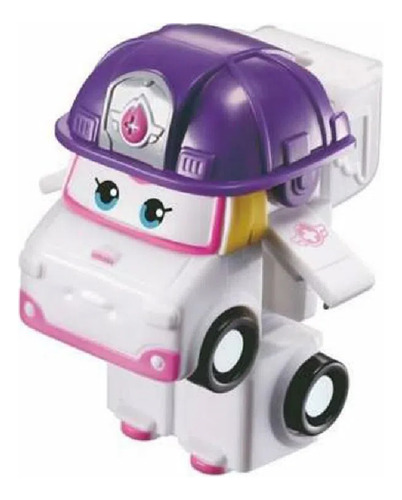 Brinquedo Super Wings Transform A Bots Rescue Zoey Fun