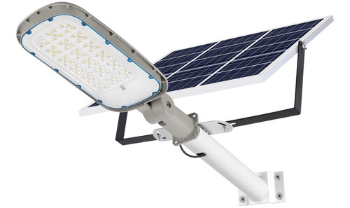 Foco Solar 400w Foco Solar Exterior + Soporte 369