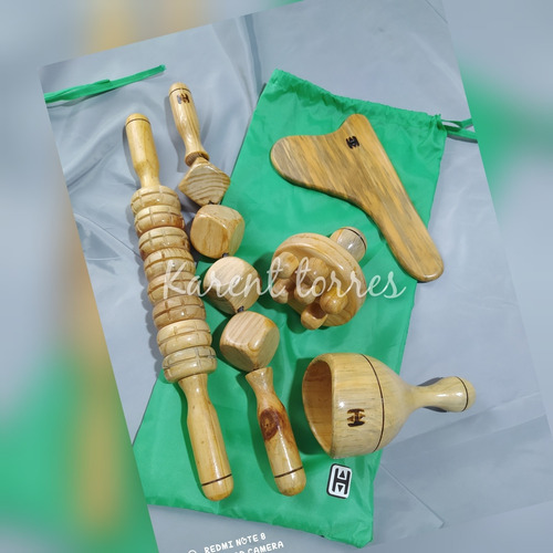 Imagen 3 de 4 de Maderoterapia Kits Y Por Pieza