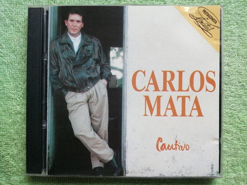 Eam Cd Carlos Mata Cautivo 1990 Su Quinto Album De Estudio 