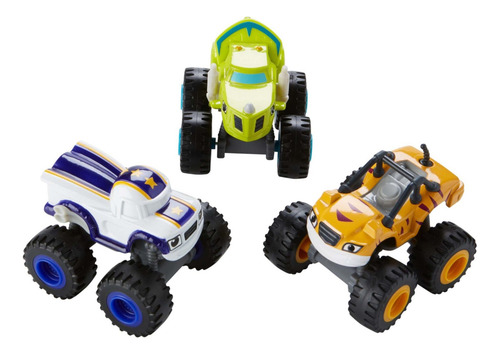 Toy Fisher-price Nickelodeon Blaze Y The Monster Machines