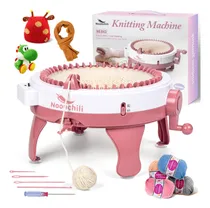 Comprar Noonchili Maquina De Tejer, Maquina De Tejer De 48 Agujas Co