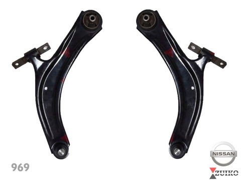 Kit 2 Horquillas Nissan Xtrail 15-19 Izquierda Y Derecha 