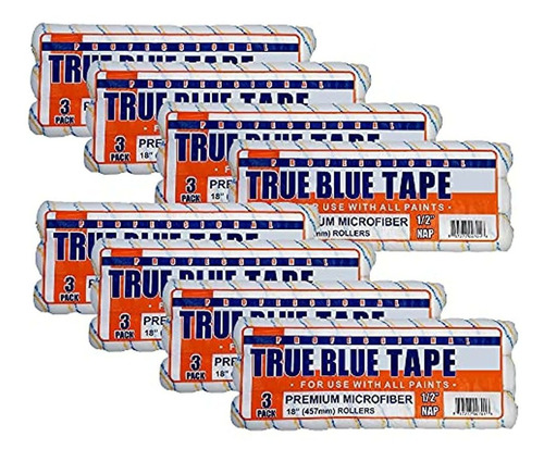 Cubiertas Profesionales Para Rodillos De Pintura True Blue D