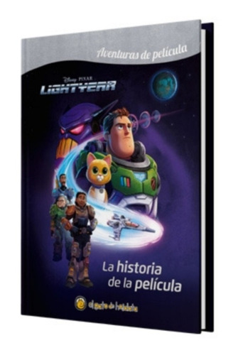 Buzz  Lightyear Libro La Historia De La Película Disney 