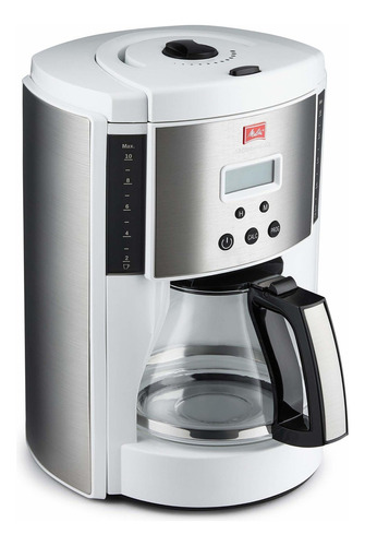 Melitta Aroma Enhance - Cafetera De Goteo Con Jarra De Vidr.