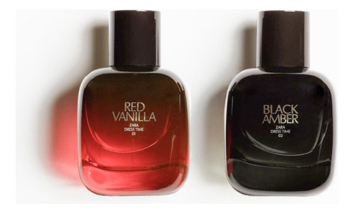 Perfume Zara - Red Vanilla & Black Amber 2x 90ml