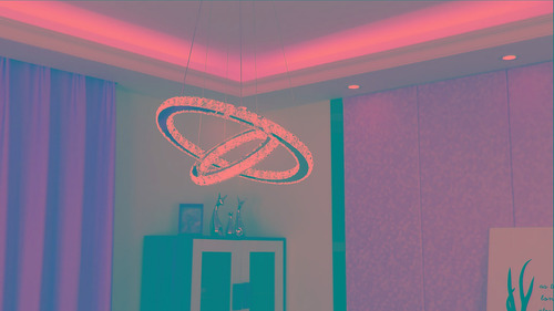 Meerosee Coleccion Iluminacion Arañas Led Modernas Luces Pa