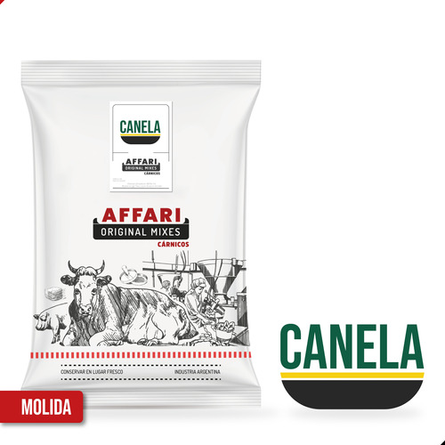 Canela Molida X 5kg Affari