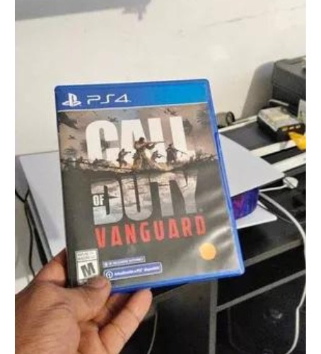 Call Of Duty: Vanguard Standard Edition Ps4 