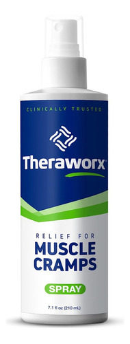 Theraworx Spray Accion Rapida Para Calambres Pierna Muscular Sabor N/a