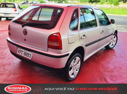 Volkswagen Gol 1.0 Mi 8v Gasolina 4p Manual G.iii