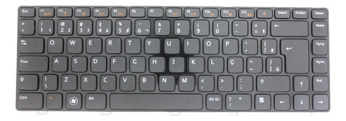 Teclado Para Notebook Compatível Com Dell Vostro 3560