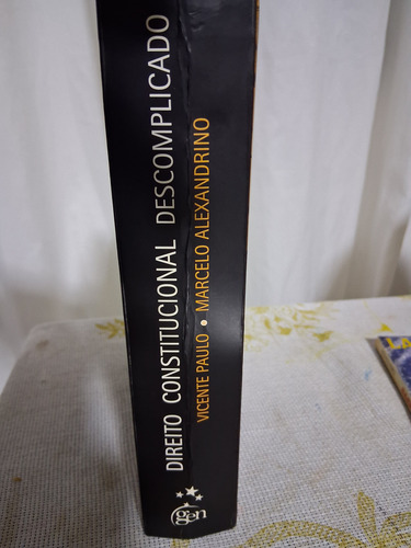 Direito Contitucional Descomplicado, 5° Edição Atualizada, Editora Metodo